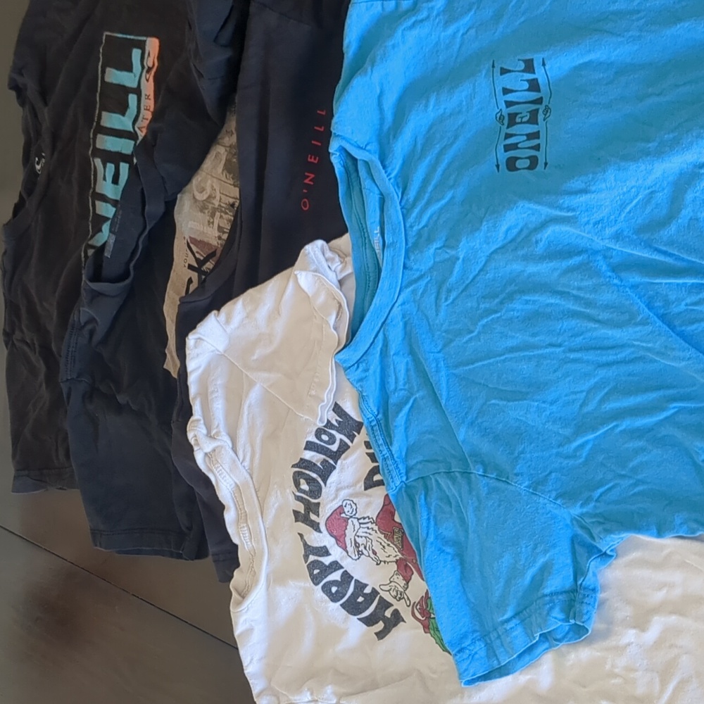 Lot of boys T-shirts